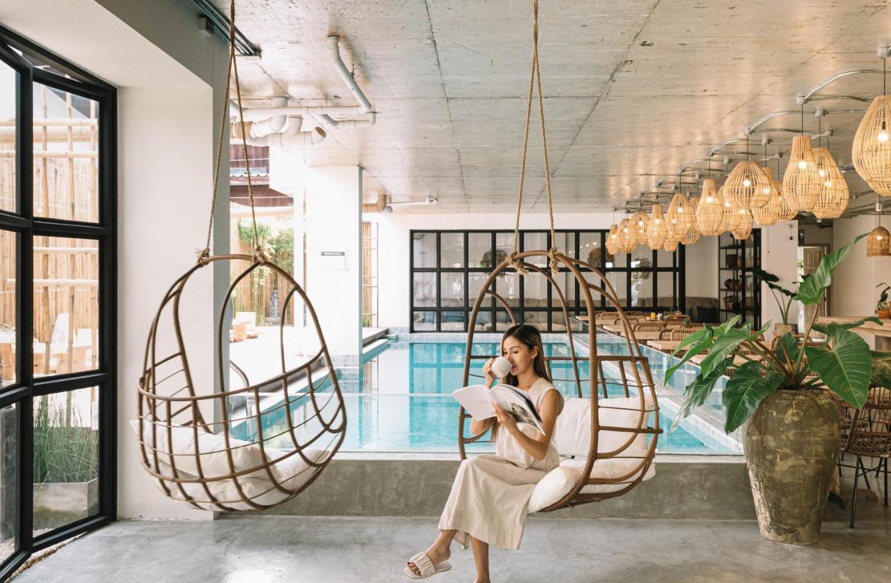 Glory Wabi Sabi Hotel 清迈古城荣耀侘寂酒店 Chiang Mai Ngoại thất bức ảnh