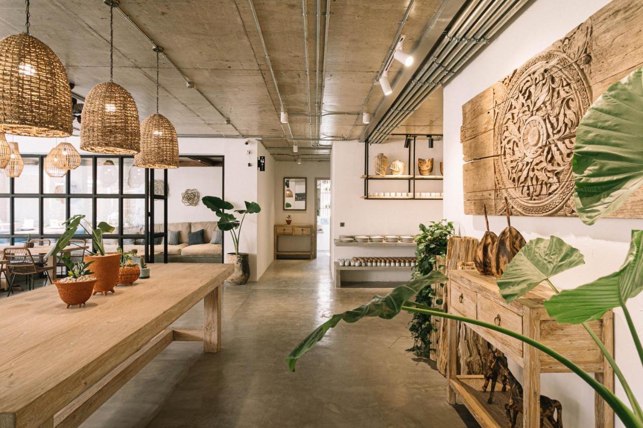Glory Wabi Sabi Hotel 清迈古城荣耀侘寂酒店 Chiang Mai Ngoại thất bức ảnh