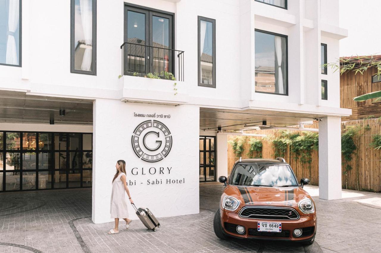 Glory Wabi Sabi Hotel 清迈古城荣耀侘寂酒店 Chiang Mai Ngoại thất bức ảnh