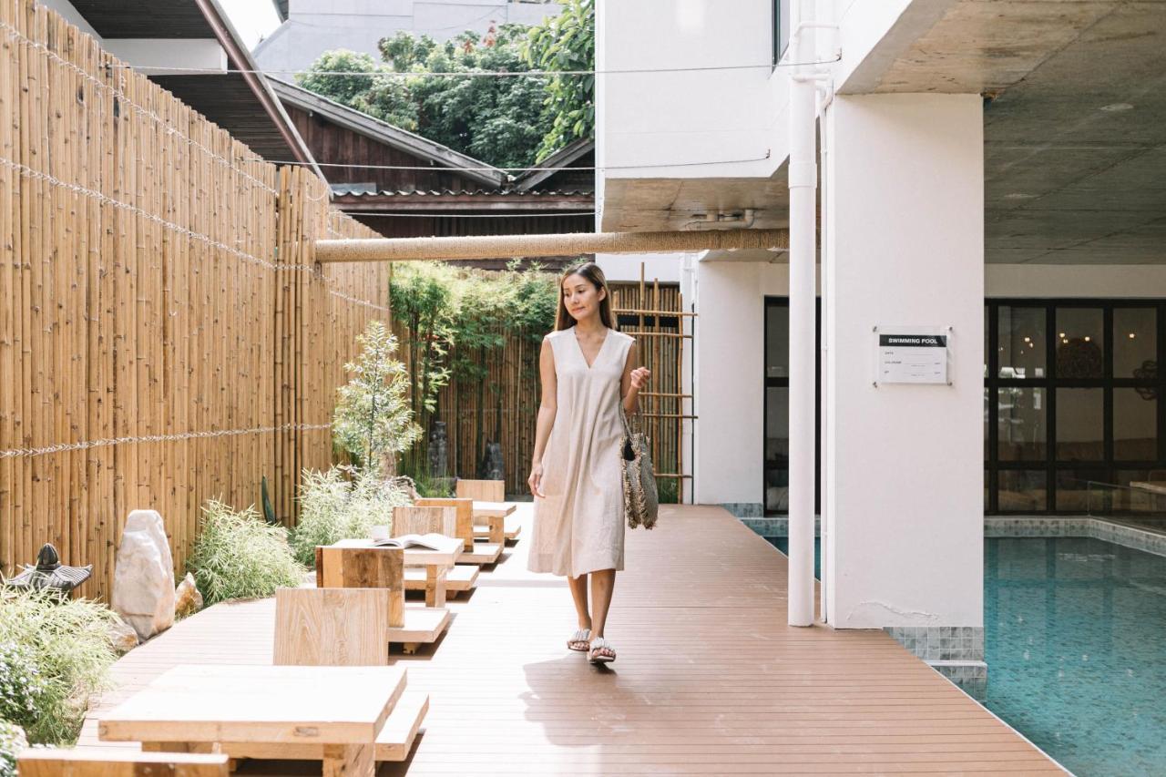 Glory Wabi Sabi Hotel 清迈古城荣耀侘寂酒店 Chiang Mai Ngoại thất bức ảnh