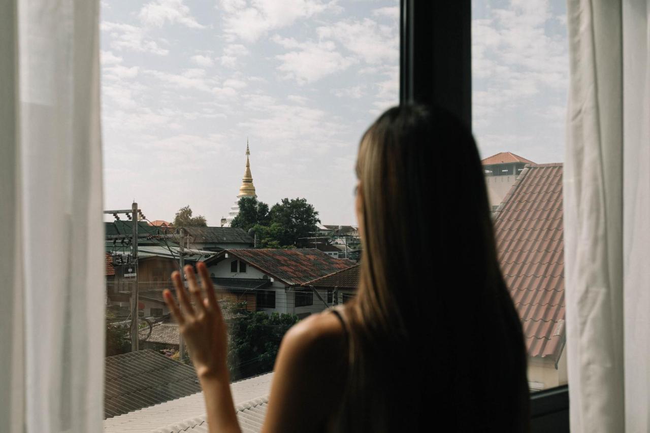 Glory Wabi Sabi Hotel 清迈古城荣耀侘寂酒店 Chiang Mai Ngoại thất bức ảnh
