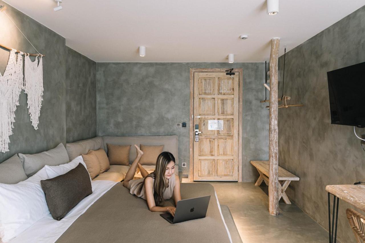 Glory Wabi Sabi Hotel 清迈古城荣耀侘寂酒店 Chiang Mai Ngoại thất bức ảnh