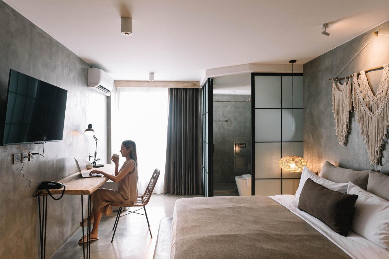 Glory Wabi Sabi Hotel 清迈古城荣耀侘寂酒店 Chiang Mai Ngoại thất bức ảnh